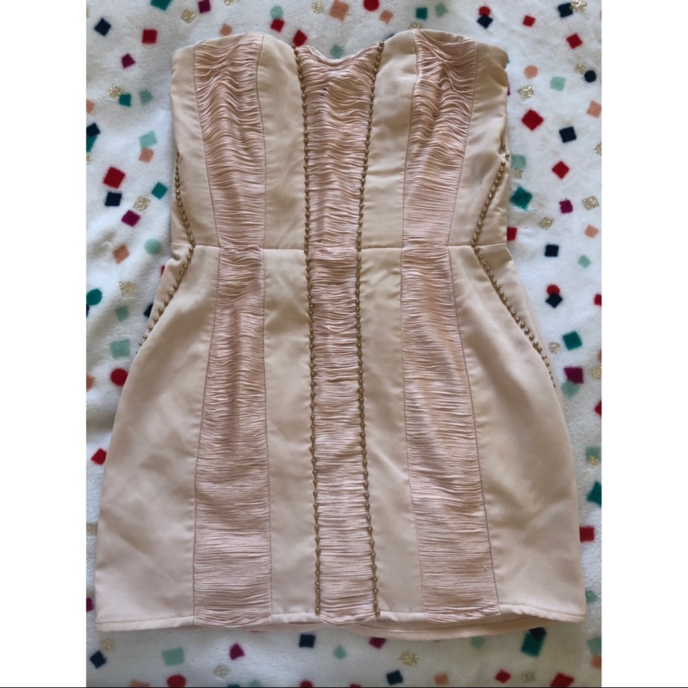 Pink Tube Lipsy London Dress